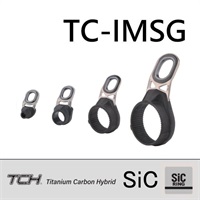 チタン×カーボン強化樹脂フレーム SiC遊動ガイド/TC-IMSG